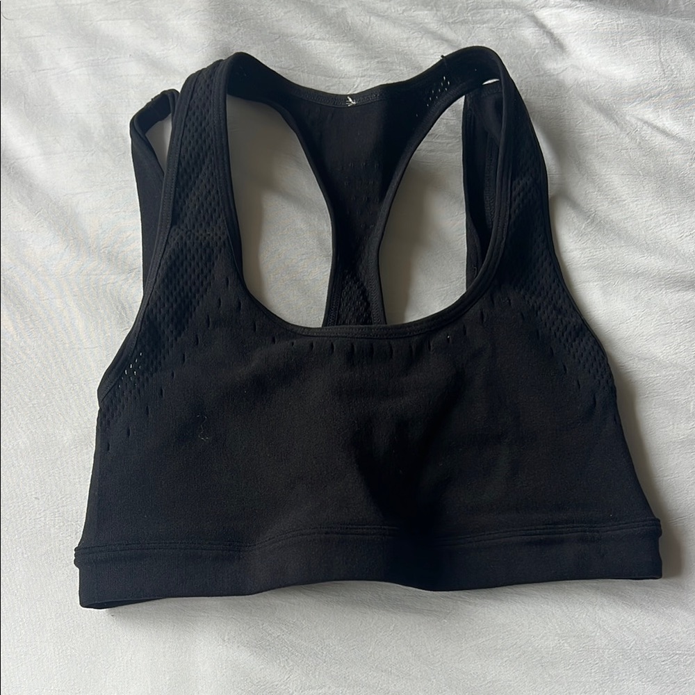 Fabletics Black Bra - NEW NEVER WORN
